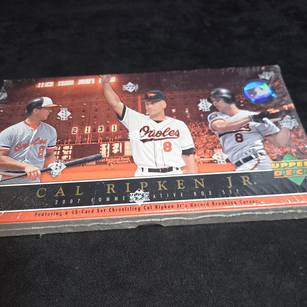Upper Deck Cal Ripken Jr. 2007 Commemorative Box Set 2131